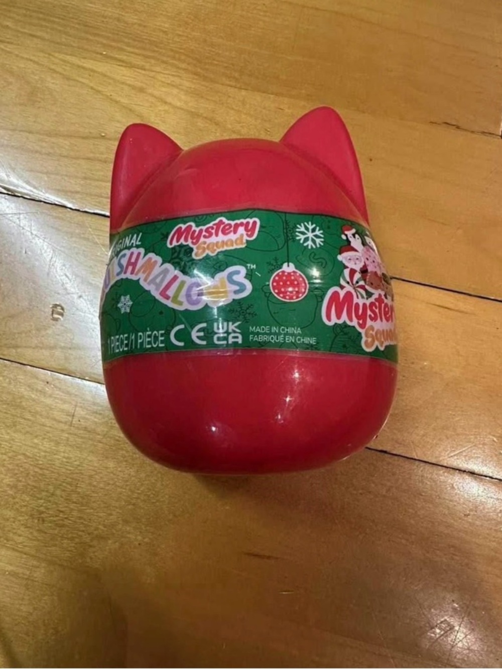 Holiday Mystery Squad Original Squishmallows